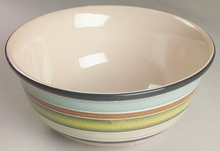 Jentry 10" Round Vegetable Bowl