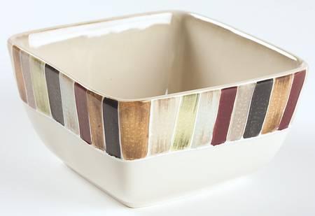 Jentry Square Cereal Bowl