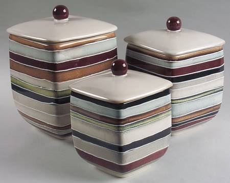 Jentry (3 Piece) Canister Set (Box Set)