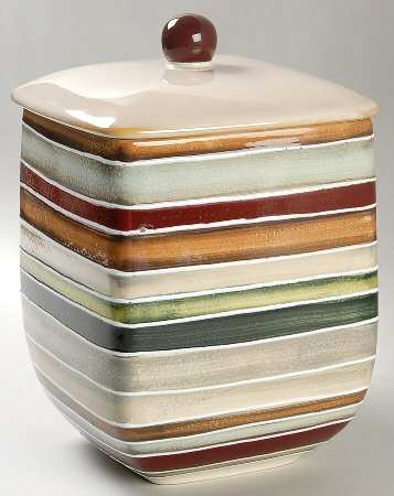 Jentry Large Canister & Lid
