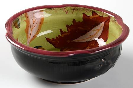 Midnight Garden Soup/Cereal Bowl