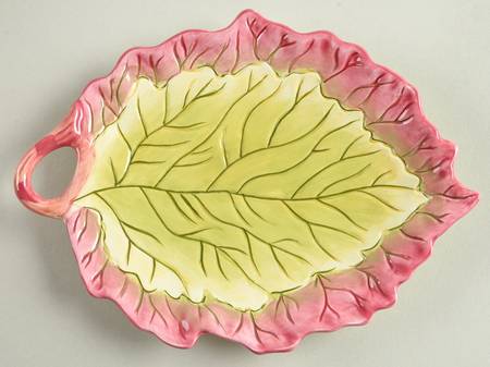 Midnight Garden 8" Leaf Dish