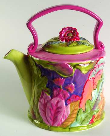 Citrine Teapot & Lid