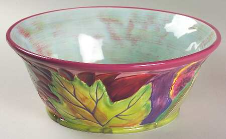 Citrine 8" Salad Serving Bowl