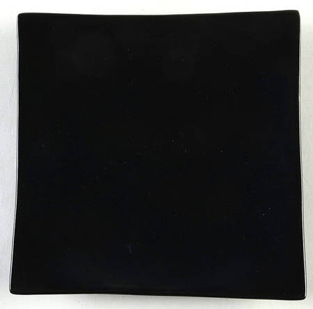 Eclipse Coal Square Salad Plate