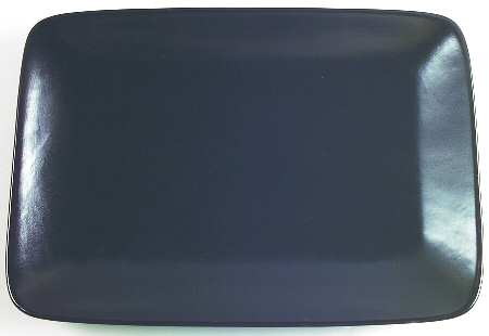 Eclipse Coal 13" Rectangular Serving Platter