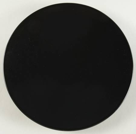 Eclipse Coal Salad Plate