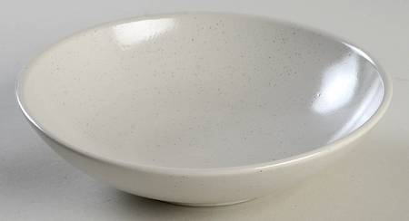 Eclipse White Coupe Cereal Bowl