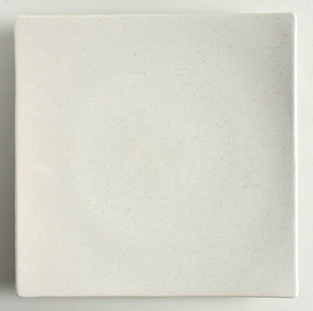 Eclipse White Square Luncheon Plate