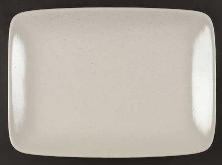 Eclipse White 13" Rectangular Serving Platter