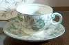 8873 Footed Cup & Saucer Set