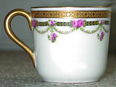 TRV496 Flat Demitasse Cup