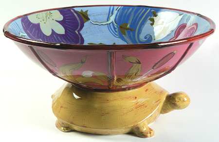 Marsh 12" Large Salad Serving Bowl