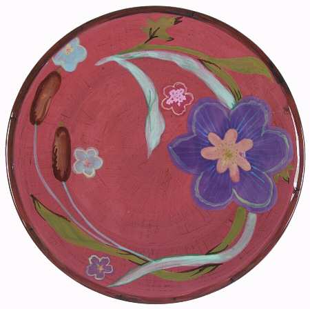 Marsh Salad/Dessert Plate