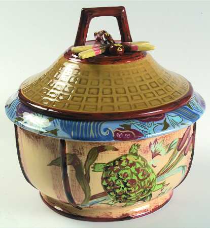 Marsh Tureen &  Lid