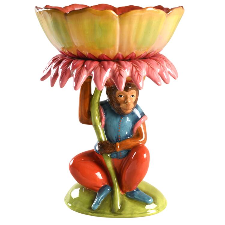 Rhapsody Sculptured Pedestal Bowl