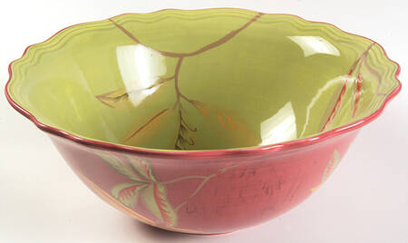 Rhapsody 12" Large Salad Serving Bowl