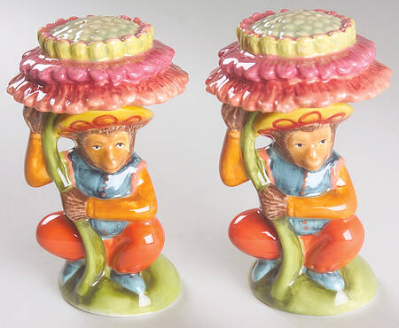Rhapsody Figural Salt & Pepper Set