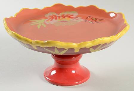 Rhapsody 8" Diameter Stackable Cake Stand