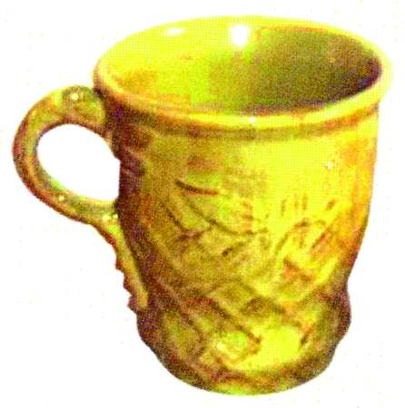 Marsh Solids Naples (Yellow) Mug