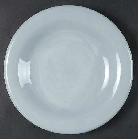 Espana Smoke Blue Salad Plate