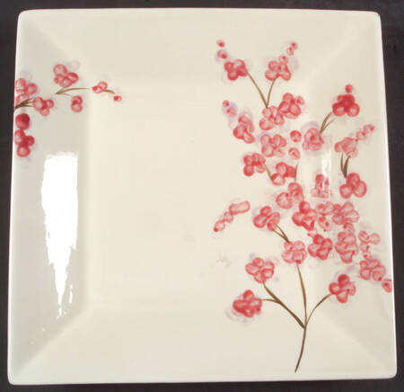 Celine Square Dinner Plate