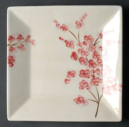 Celine Square Salad Plate