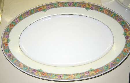 THO365 12" Oval Serving Platter