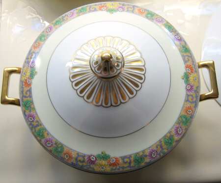 THO365 Round Covered Vegetable