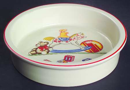 Tiffany Toys Child's Bowl