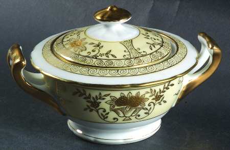 TKI20 Sugar Bowl & Lid