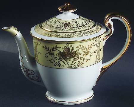 TKI20 Teapot & Lid
