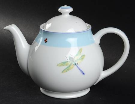 Summer Teapot & Lid