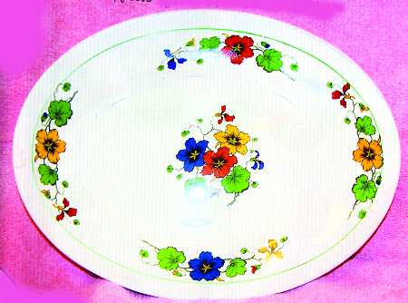 THP51 11" Oval Serving Platter
