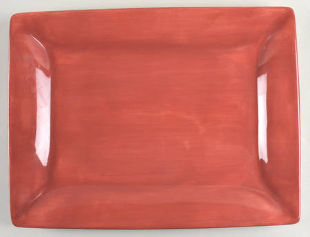 Espana Brick (Red) 16" Rectangular Serving Platter