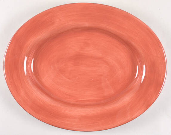 Espana Brick (Red) 18" Oval Serving Platter