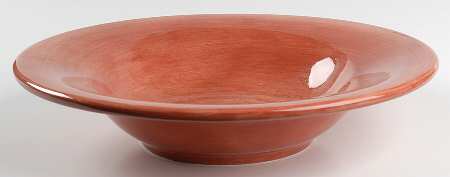 Espana Brick (Red) 12" Individual Pasta Bowl