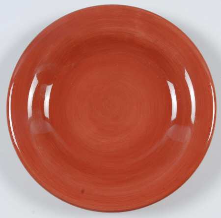 Espana Brick (Red) Salad Plate