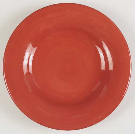 Espana Brick (Red) Dinner Plate