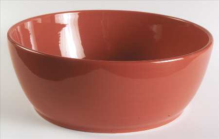 Espana Brick (Red) 11" Large Salad Serving Bowl