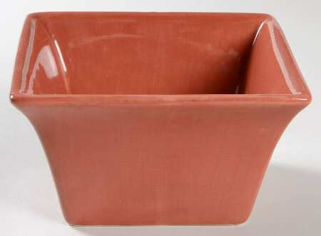 Espana Brick (Red) Square Cereal Bowl