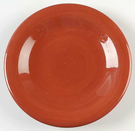 Espana Brick (Red) Salad Plate