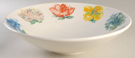 Blossom 13" Round Serving Bowl