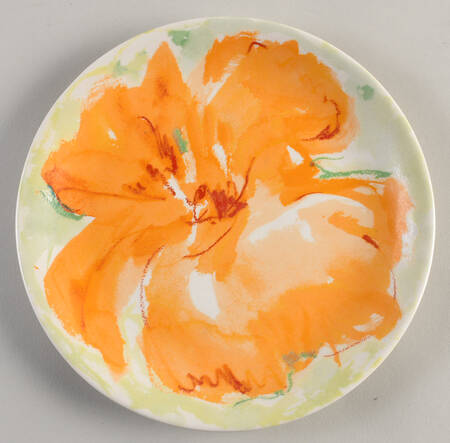 Blossom Dessert/Pie Plate