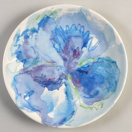 Blossom Dessert/Pie Plate