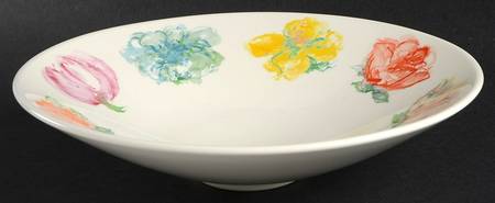 Blossom 10" Round Vegetable Bowl