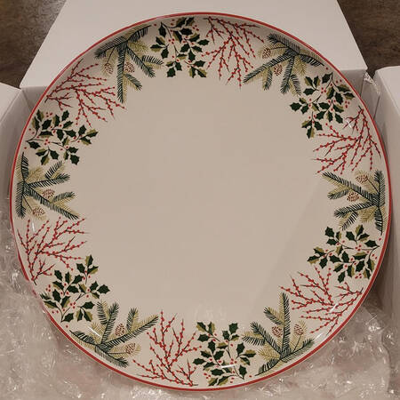 Yule 14" Chop Plate (Round Platter)