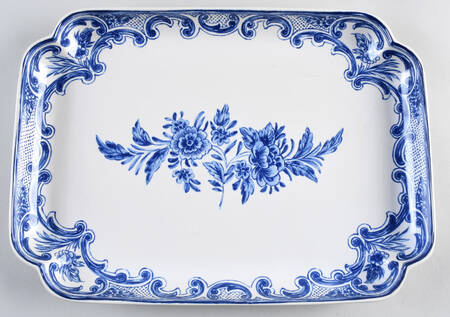Delft Rectangular Tray