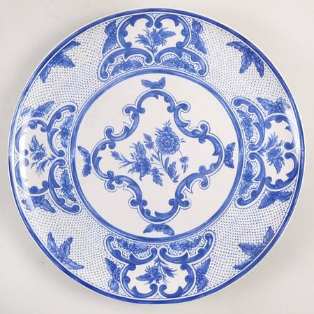Delft Cake Plate
