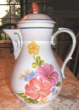 TIR429 Coffee Pot & Lid